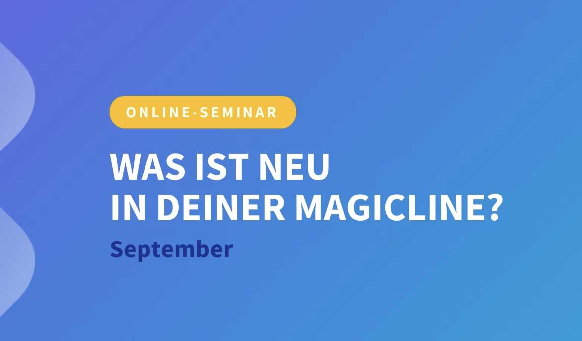 September - Was ist neu in deiner Magicline